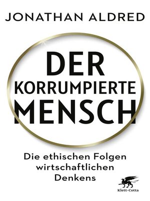 cover image of Der korrumpierte Mensch